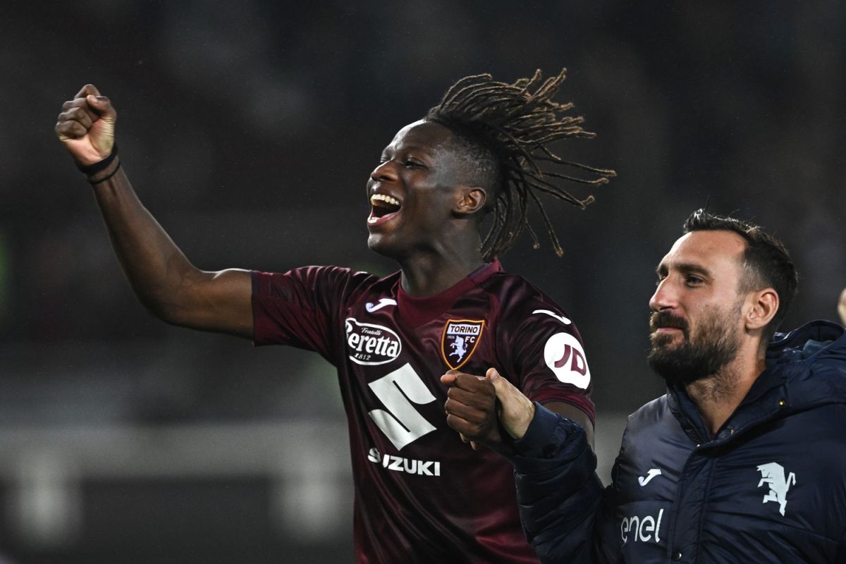 Njie: primo gol in Serie A e il Torino ritrova vittoria