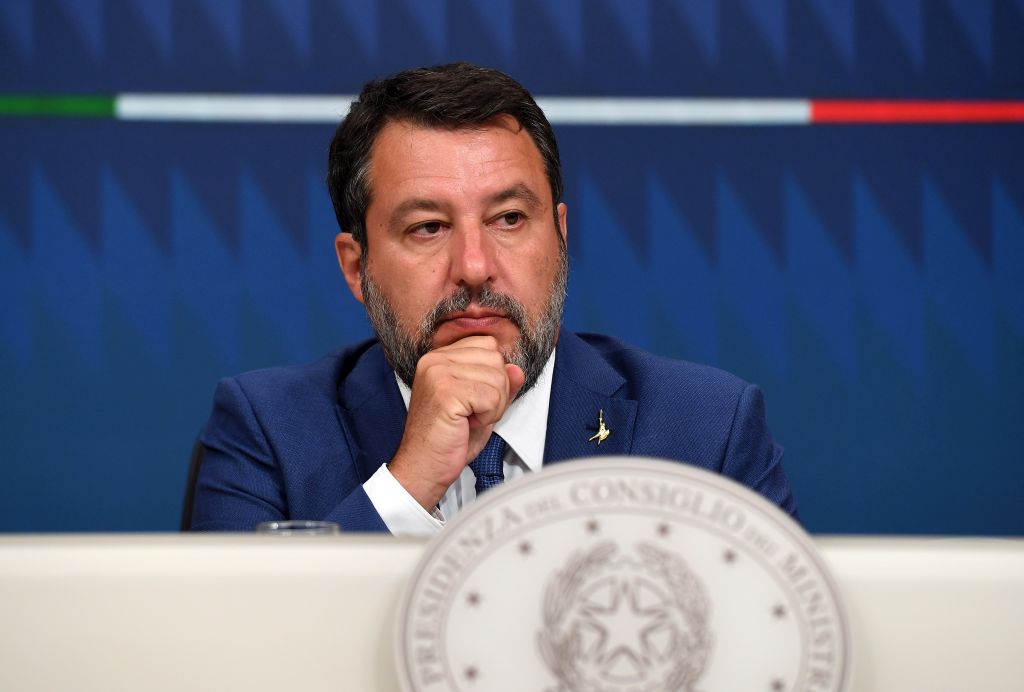 Salvini “Bene Mattarella, ma alcuni giudici fanno politica”