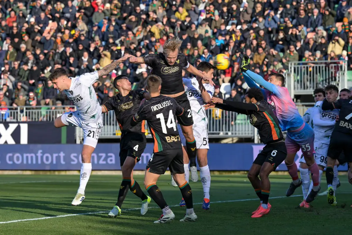 Finisce in pareggio lo scontro salvezza Venezia-Empoli