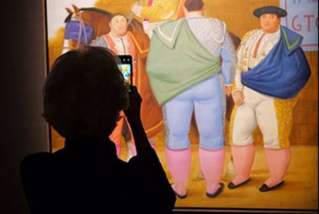 Oltre 200 mila visitatori per la mostra Botero a Roma